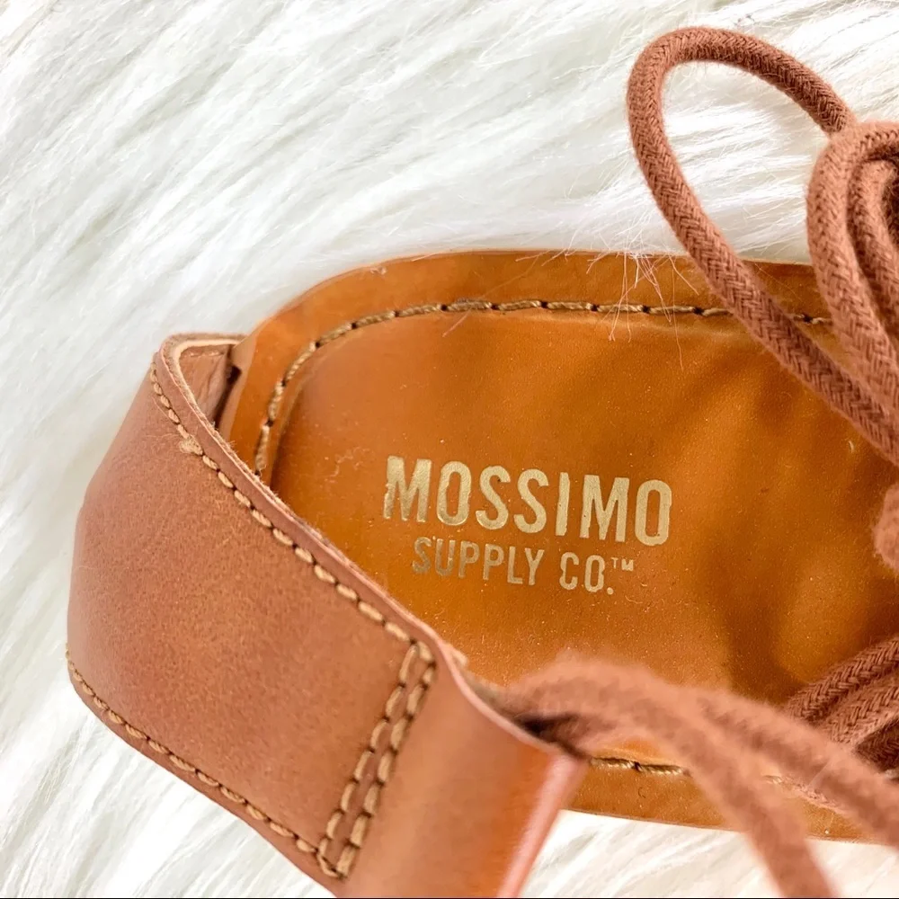 Mossimo Kayla Gladiator Pom Pom sandals